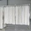 Membrana compuesta de PVDF membrana hueca de inmersión diafragma de cortina ensamblaje de membrana mbr película de cortina compuesta de PVDF Specification image